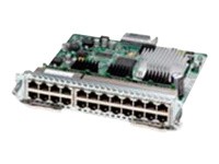 Cisco - SM-X-ES3-24-P - SM-X-ES3-24-P - Gigabit Ethernet - 10,100,1000 Mbit/s - IEEE 802.1p,IEEE 802.1x,IEEE 802.3ab,IEEE 802.3af,IEEE 802.3at,IEEE 802.3u - 1 Gbit/s - 4451-X 3900 2921 2911 - SNMP,SSH,SSL/TLS