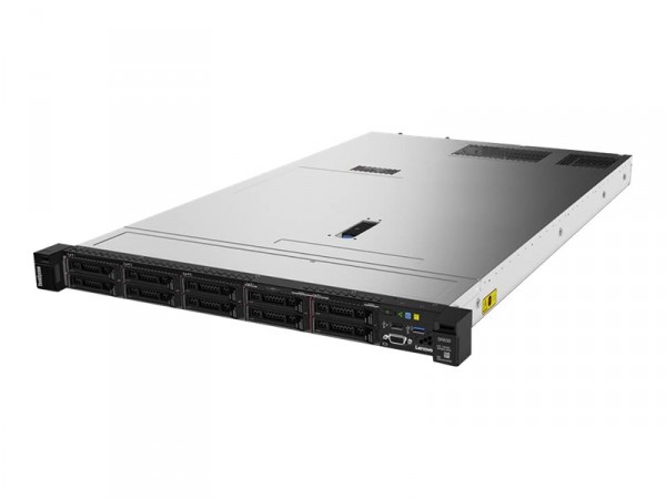 Lenovo - 7X02A04GEA - Lenovo ThinkSystem SR630 7X02 - Server - Rack-Montage - 1U - zweiweg - 1 x