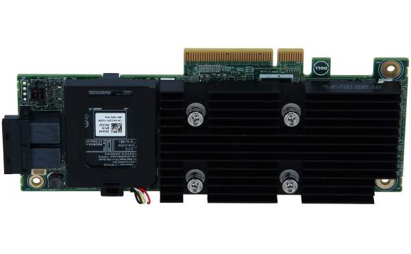Dell - 405-AADX - 8 Channel - SATA 6Gb/s / SAS 12Gb/s low profile - 12 Gbit/s - RAID 0 - 1 - 5 - 6 - 10 - 50 - JBOD - 60 - PCIe 3.0 x8
