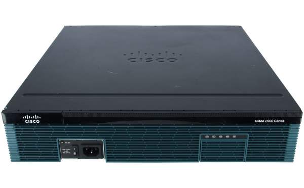 Cisco - CISCO2951/K9 - Cisco 2951 w/3 GE,4 EHWIC,3 DSP,2 SM,256MB CF,512MB DRAM,IPB