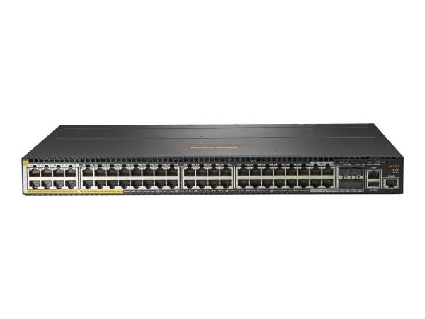 HPE - R0M67A - Aruba 2930M - Switch - L3 - Managed - 36 x 10/100/1000 + 4 x combo Gigabit SFP + 8 x 1/2.5/5/10GBase-T (PoE Class 6) - rack-mountable - PoE Class 6 (1440 W)