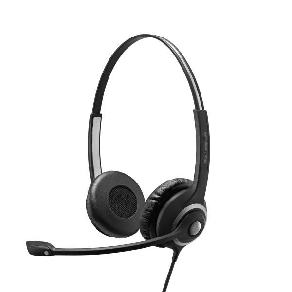 EPOS - 1000579 - IMPACT SC 260 USB MS II - Headset - on-ear - wired - black