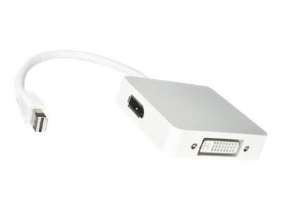 DINIC - MDP-CMB - Adapter Mini-DisplayPort auf HDMI, DVI, DisplayPort