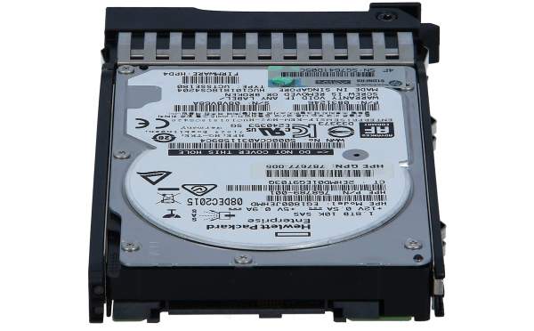 HPE - 791055-001 - Festplatte 2,5" SAS 1.800 GB - Festplatte - 10.000 rpm