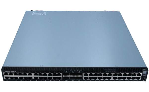 DELL - 210-ALSM - EMC Networking S4148T-ON - Switch - L3 - Managed - 48 x 10GBase-T + 4 x 100 Gigabit QSFP28 + 2 x 40 Gigabit QSFP+