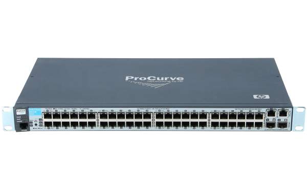 HPE - J9020A - ProCurve 2510-48 - Gestito - L2 - Fast Ethernet (10/100) - Full duplex - Montaggio rack - 1U