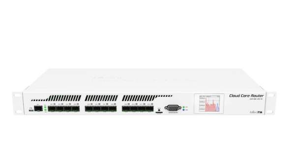 MikroTik - CCR1016-12S-1S+ - Router - 12-port switch - GigE - rack-mountable