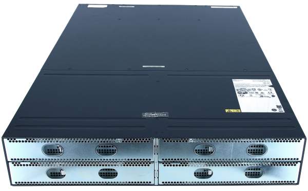 HP - JQ044A - FlexFabric 5940 4-slot Back-to-Front AC Bundle - 4 port expansion module slots - Includes 4 Power Supply - Includes 2 Fan Trays - 2U - Height