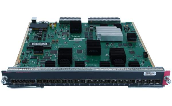 Cisco - WS-X6824-SFP-2T= - Catalyst 6500 24-port GigE Mod: fabric-enabled with DFC4 S