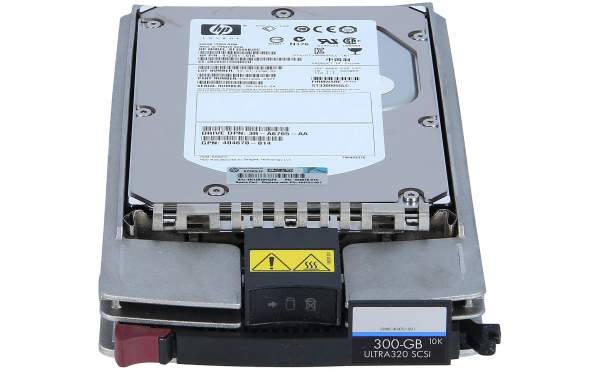HP - 404701-001 - HP 300GB 10K RPM U320 Univ Hard Drive
