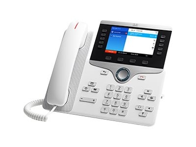 Cisco - CP-8851-W-K9= - Cisco IP Phone 8851 White