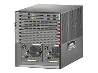 Cisco - WS-C6509E-S32-GE - Cisco Catalyst 6509E, WS-SUP32-GE-3B, Fan Tray (req. P/S)