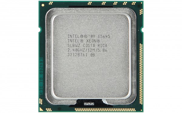 HPE - 641604-001 - HP Intel Xeon 6 Core Processor E5645 2.4 GHz 12MB 80W