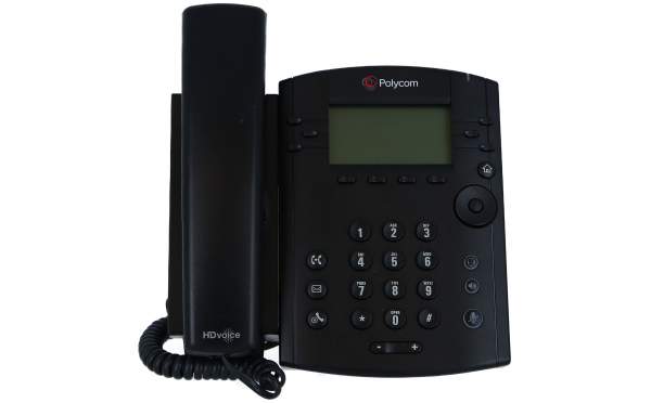 poly - 2200-46135-025 - VVX 300 6-line Desktop Phone with HD Voice