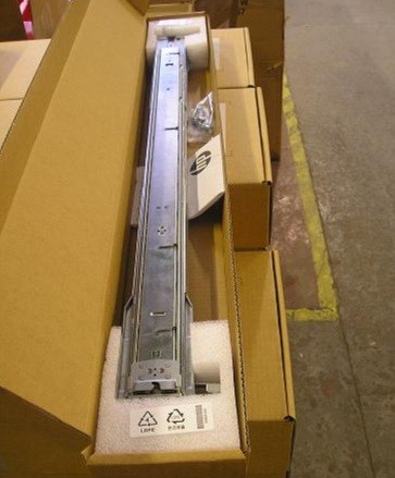 HPE - 692480-001 - HP Ball bearing rail kit - 2U height, Large form factor (LFF)