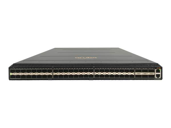HPE - R8P13A#ABB - Aruba CX 10000-48Y6C - Switch - L3 - Managed - 48 x 1/10/25 Gigabit Ethernet SFP / SFP+ / SFP28 + 6 x 40/100 Gigabit QSFP+ / QSFP28 - front to back airflow - rack-mountable