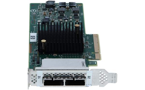 HPE - 738191-001 - 738191-001 - PCIe - Mini-SAS - PCIe 3.0 - Verde