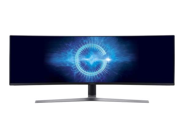 Samsung - LC49HG90DMRXEN - C49HG90DMR - CHG9 Series - QLED monitor curved - 49" (48.9" viewable) - 3