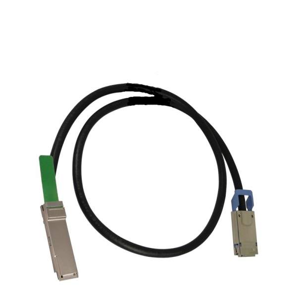 HPE - 670759-B23 - InfiniBand 4X FDR QSFP Copper Cable - Cavo - Rete 1,5 m - Filo di rame