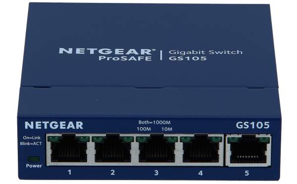 NETGEAR - GS105 -