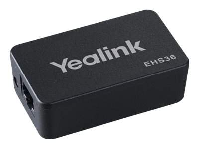 Yealink - EHS36 - Yealink EHS36 - Kabelloser Headset-Adapter - für Yealink SIP-T27, T40, T41, T4