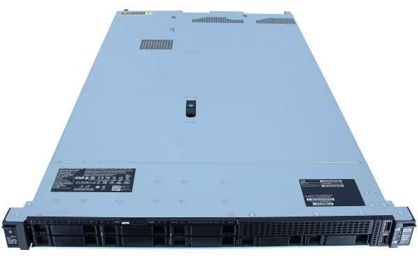 HPE - P51932-B21 - ProLiant DL360 Gen11 - Server - rack-mountable - 1U - 2-way - 1 x Xeon Gold 5415+ / 2.9 GHz - RAM 32 GB - SATA/SAS/PCI Express - hot-swap 2.5" bay(s) SFF - no HDD - GigE - no OS - monitor: none - BTO