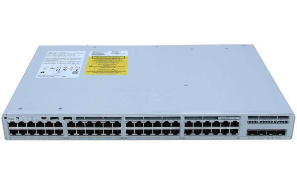 Cisco - C9200L-48T-4X-A - Catalyst 9200L - Network Advantage - Switch - L3 - 48 x 10/100/1000 + 4 x 10 Gigabit SFP+ (Uplink)