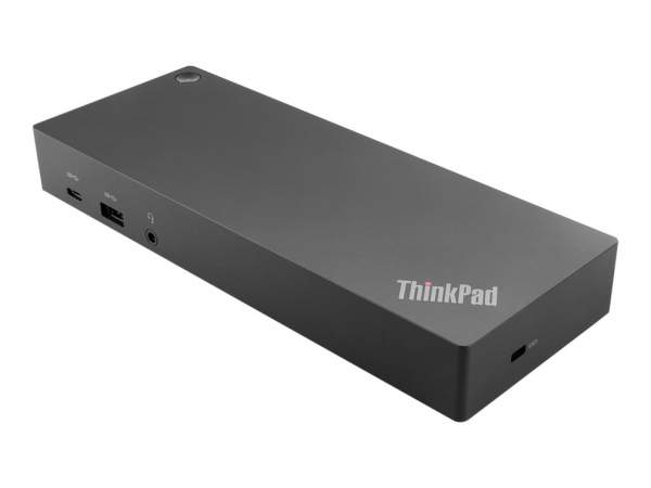 Lenovo - 40AF0135US - Lenovo ThinkPad Hybrid USB-C with USB-A Dock