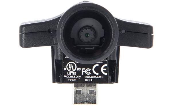 POLYCOM - 2200-46200-025 - VVX Camera. Plug-n-Play USB camera for use with the VVX 500 and VVX 6