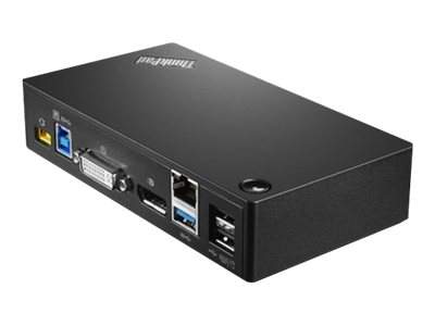 Lenovo - 40A70045SW - Lenovo ThinkPad USB 3.0 Pro Dock - Docking Station