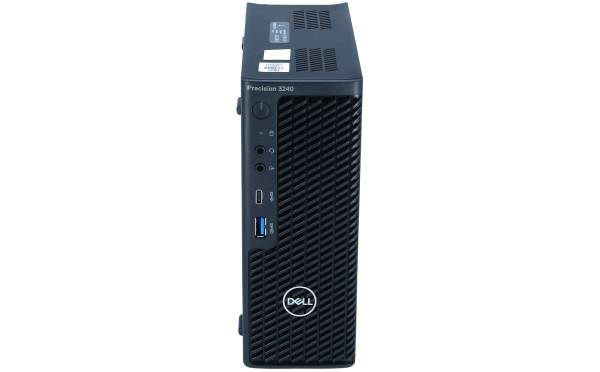 Dell - XM00N - Precision 3240 Compact - USFF - 1 x Core i7 10700 / 2.9 GHz - vPro - RAM 16 GB - SSD 512 GB - UHD Graphics 630 - GigE - Win 10 Pro 64-bit
