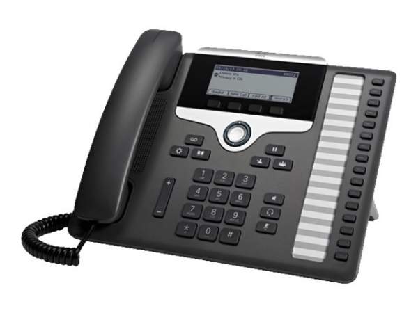 Cisco - CP-7861-3PCC-K9= - IP Phone 7861 - VoIP-Telefon - SIP, SRTP