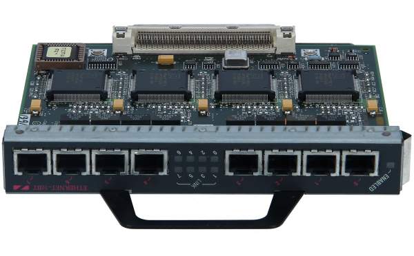 Cisco - PA-8E - 8-Port Ethernet Module