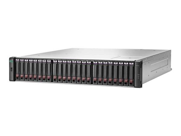 HPE - Q0F08A - Modular Smart Array 2042 SAS Dual Controller SFF Storage - Festplatten-Array - 80