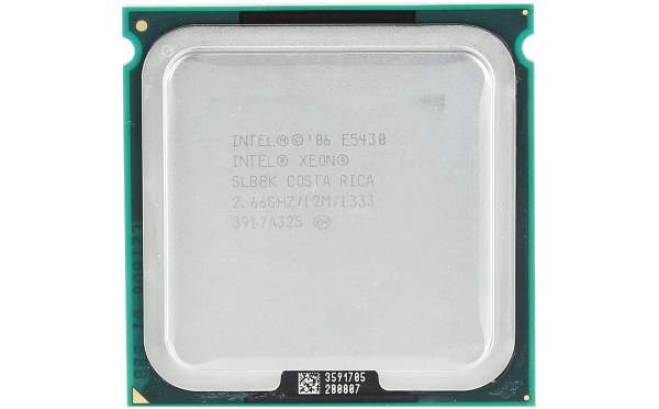 HP - 455274-003 - 455274-003 2.66GHz Xeon E5430 Quad Core 2x6MB 1333MHz Proc - 2,66 GHz