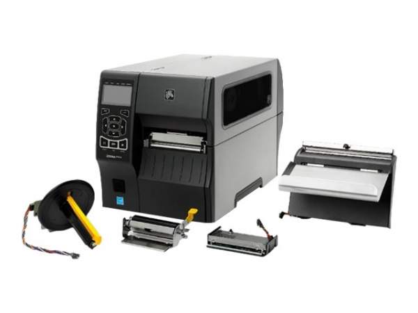 Zebra - ZT41042-T3E0000Z - Zebra ZT400 Series ZT410 - Etikettendrucker - TD/TT - Rolle (11,4 cm)