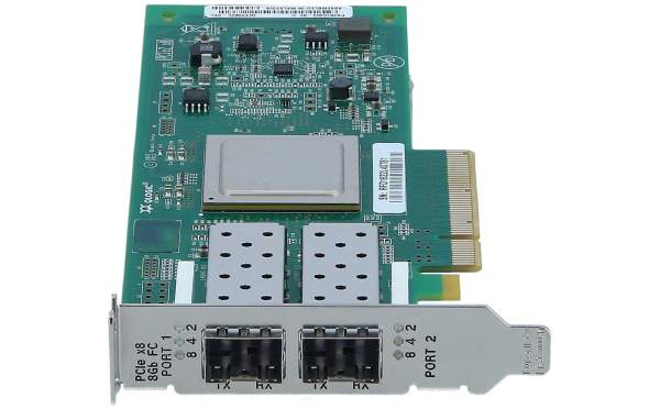 Dell - 0RW9KF - 8GB DUAL PORT HBA PCI-E QLE2562 WITH LOW FROFILE BRACKET - Scheda di interfaccia