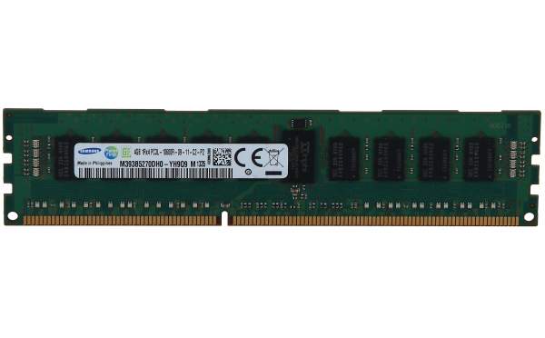 HP - 647893-B21 - Enterprise 647893-B21 - 4 GB - 1 x 4 GB - DDR3 - 1333 MHz - 240-pin DIMM