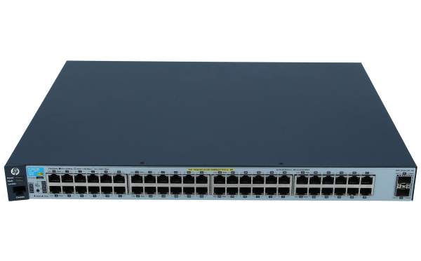 HP - J9853A - Aruba 2530 48G PoE+ 2SFP+ Switch