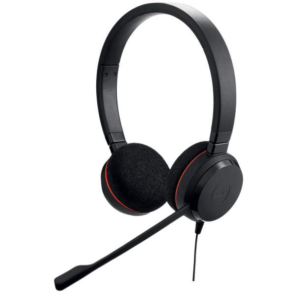 Jabra - 4999-829-209 - Evolve 20 UC stereo - Headset - on-ear - wired - USB