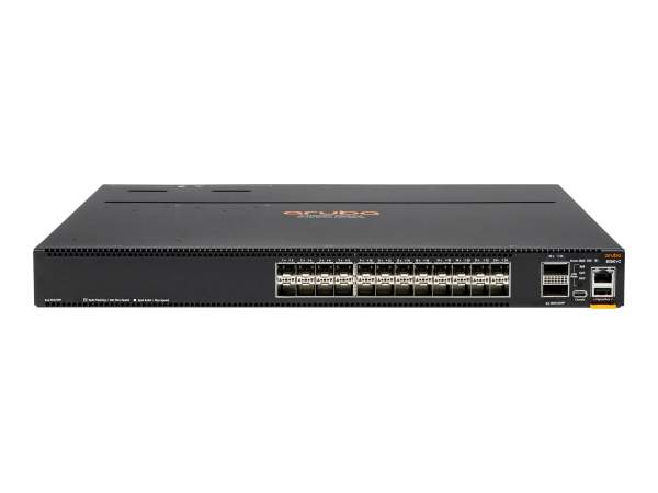 HPE - R9G16A - Aruba CX 8360-24XF2C v2 - Switch - L3 - Managed - 24 x 1 Gigabit / 10 Gigabit SFP / SFP+ + 2 x 40/100 Gigabit QSFP+ / QSFP28 - front to back airflow - rack-mountable