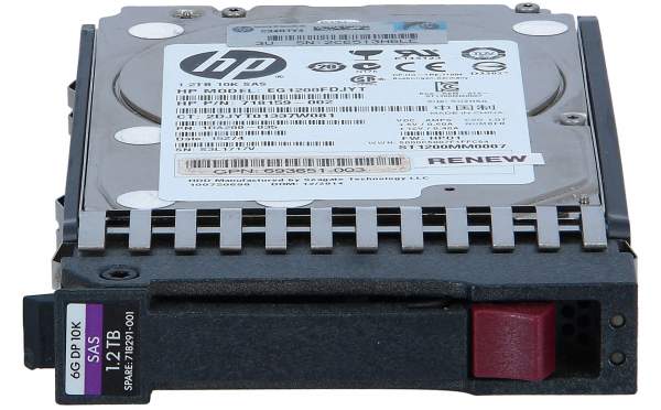 HPE - 718291-001 - 718291-001 1200GB SAS Interne Festplatte