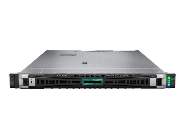 HPE - P60735-B21 - ProLiant DL360 Gen11 Network Choice - Server - rack-mountable - 1U - 2-way - 1 x Xeon Silver 4410Y / 2 GHz - RAM 32 GB - SATA - hot-swap 3.5" bay(s) LFF - no HDD - GigE - no OS - monitor: none