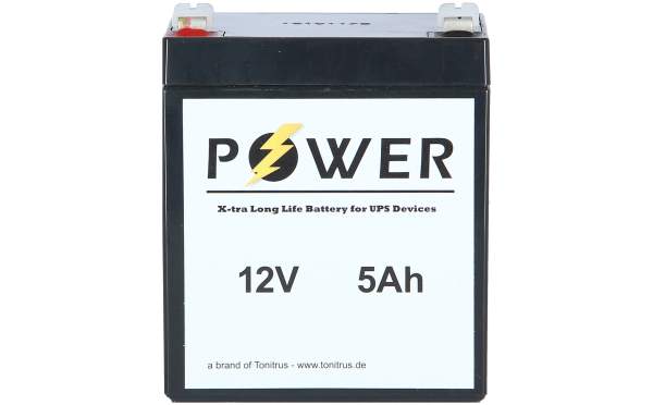POWER - PB-00008 - Batterieblock 12V - 5Ah