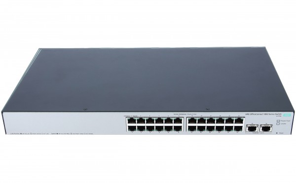 HPE - JL170A - OfficeConnect 1850 24G 2XGT - Gestito - L2 - Gigabit Ethernet (10/100/1000) - Full duplex - Montaggio rack - 1U