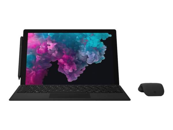 Microsoft - LQJ-00018 - Microsoft Surface Pro 6 - Tablet - Core i7 8650U / 1.9 GHz - Win 10 Pro