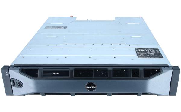 Dell - MD3820i - PowerVault MD3820i - Configure To Order - 24 x 2.5" - 2 x 10Gbps iSCSI Controllers