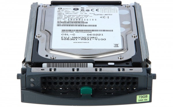 Fujitsu - CA06697-B23700SE - 73 GB 15K SAS 3.5" Hard Disk Drive