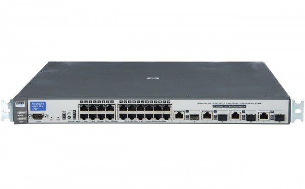 HPE - J4903A - ProCurve Switch 2824 - Interruttore - 1 Gbps - 24-port - Modulo rack