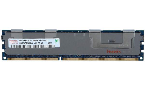 HP - 500205-371 - 500205-371 HP 8GB (1X8GB) 2RX4 PC3-10600R MEMORY FOR i2